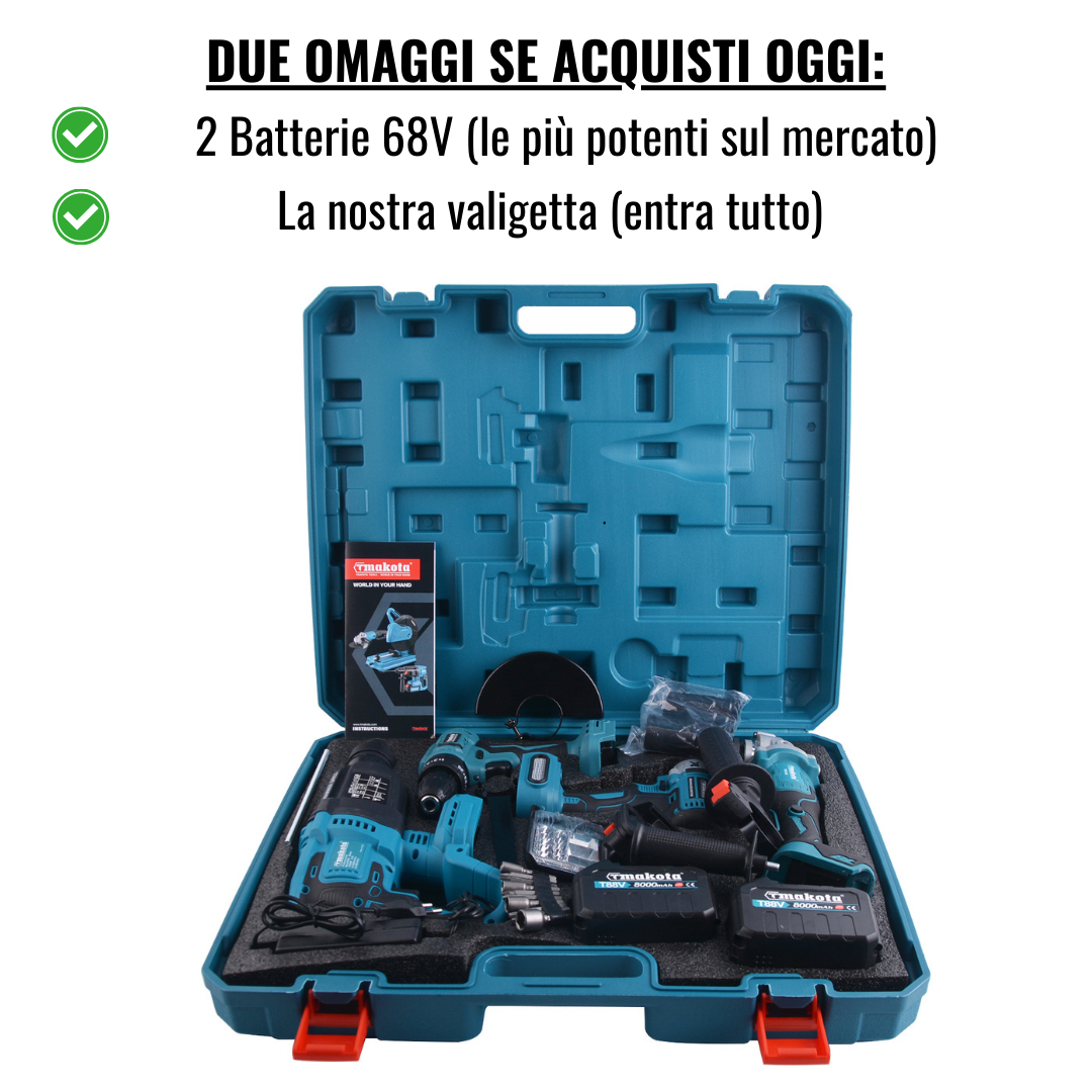 T-MAKOTA POWER KIT 5 in 1