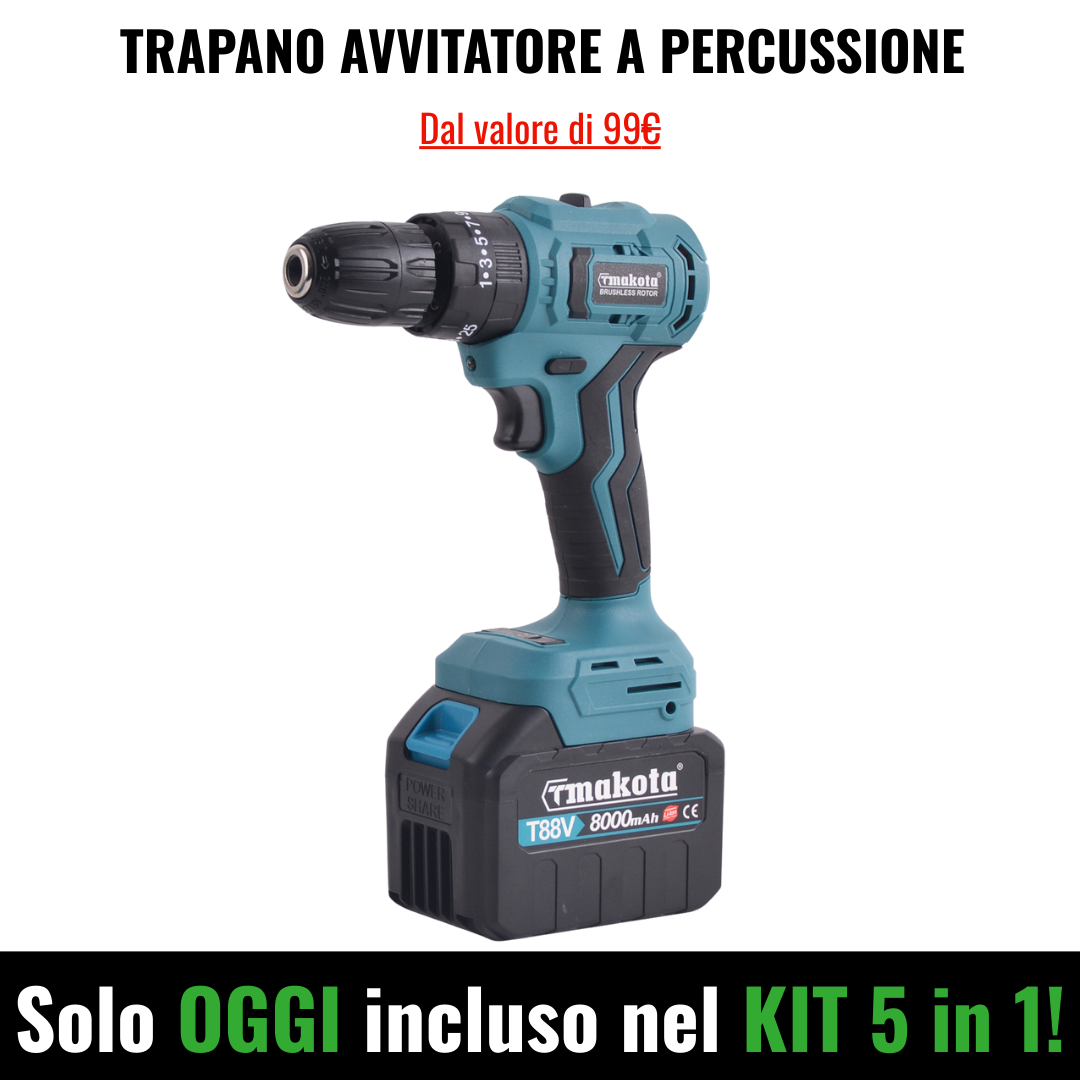 T-MAKOTA POWER KIT 5 in 1