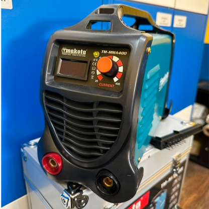 MAKOTA POWERARC 400  – Saldatrice Compatta ad Alta Potenza