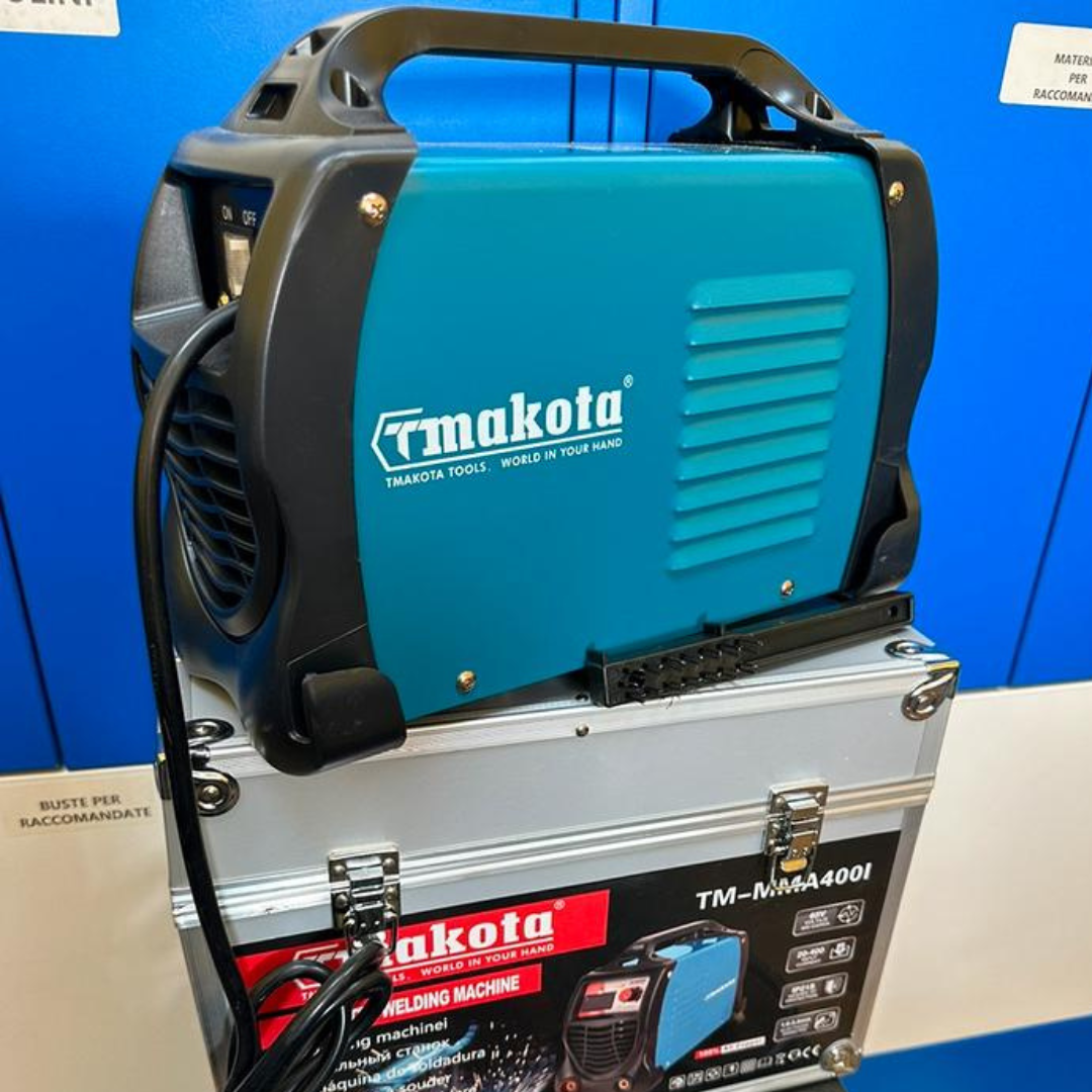 MAKOTA POWERARC 400  – Saldatrice Compatta ad Alta Potenza