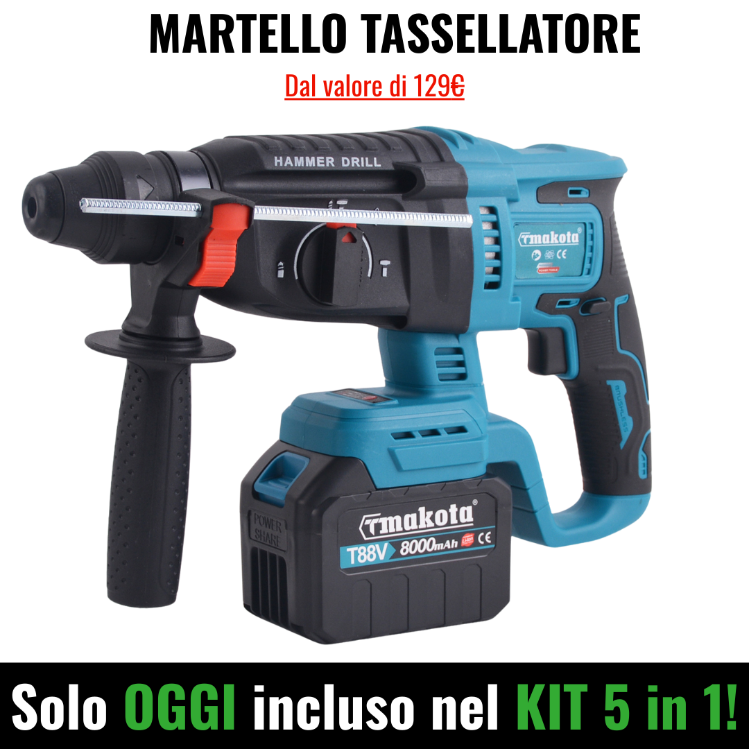 T-MAKOTA POWER KIT 5 in 1