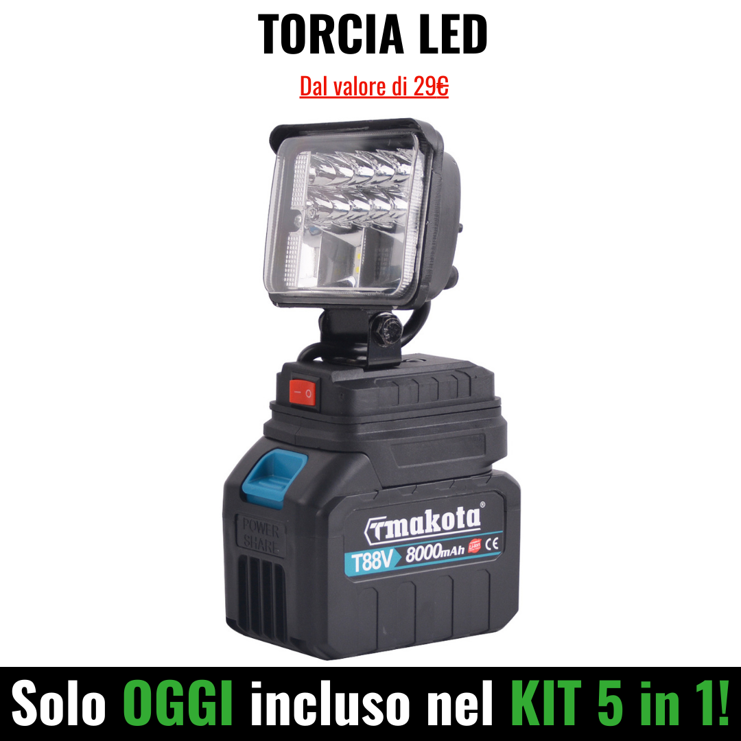 T-MAKOTA POWER KIT 5 in 1